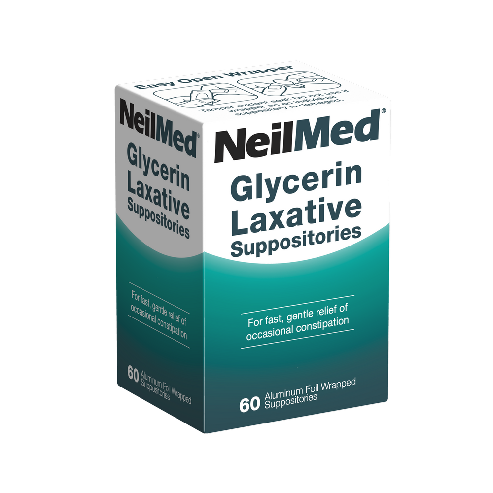 NeilMed Glycerin Suppositories